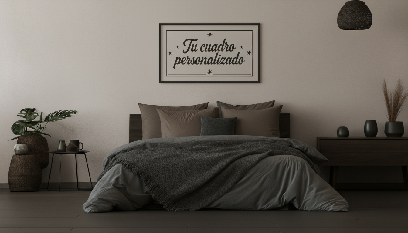 CREA TU CUADRO PERSONALIZADO