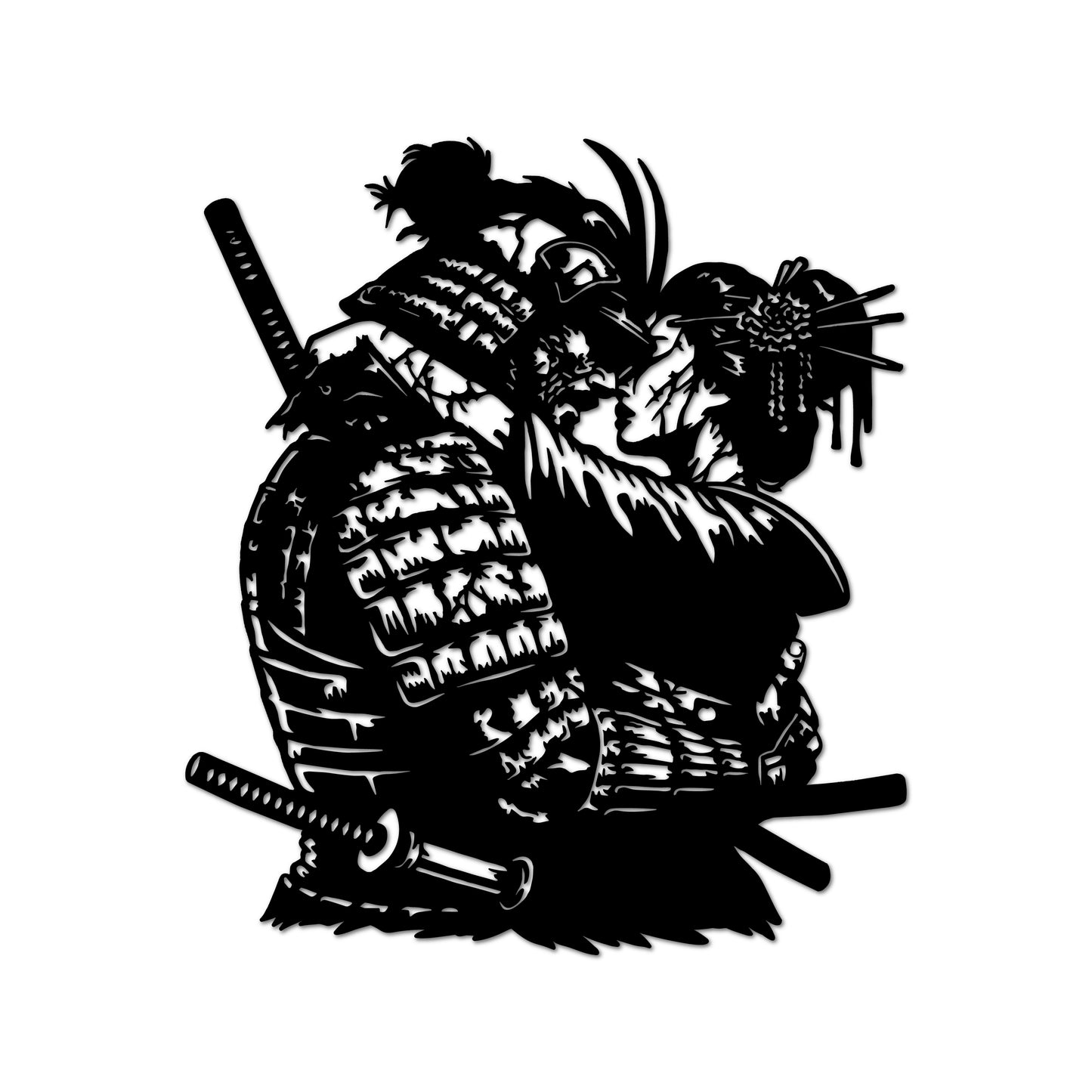 Samurai & Geisha