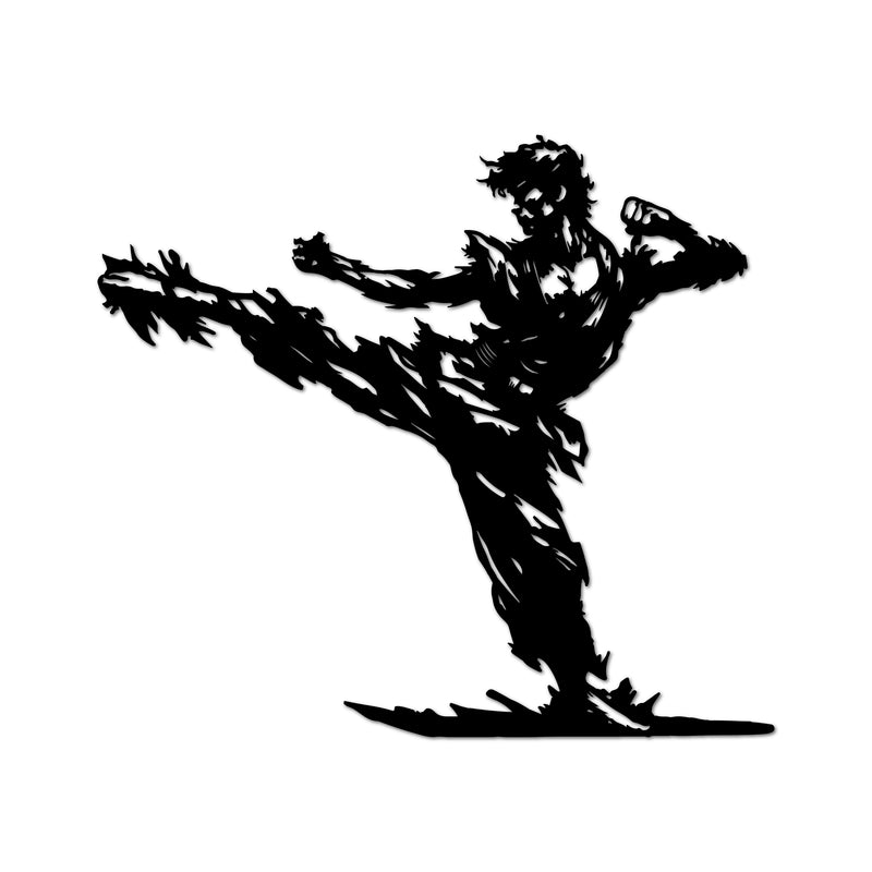 Metal Frame - Karate