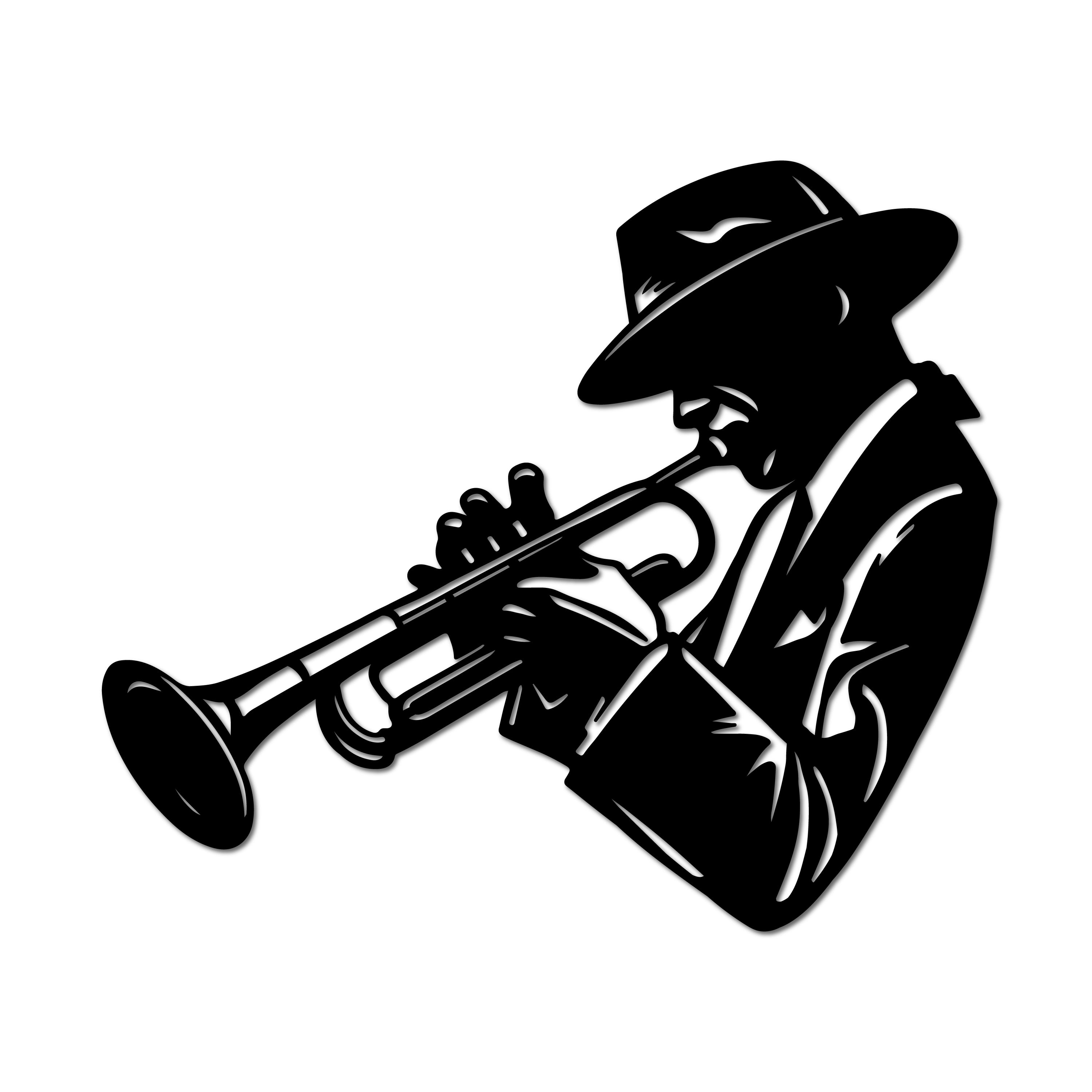 Metal Frame - Trumpet