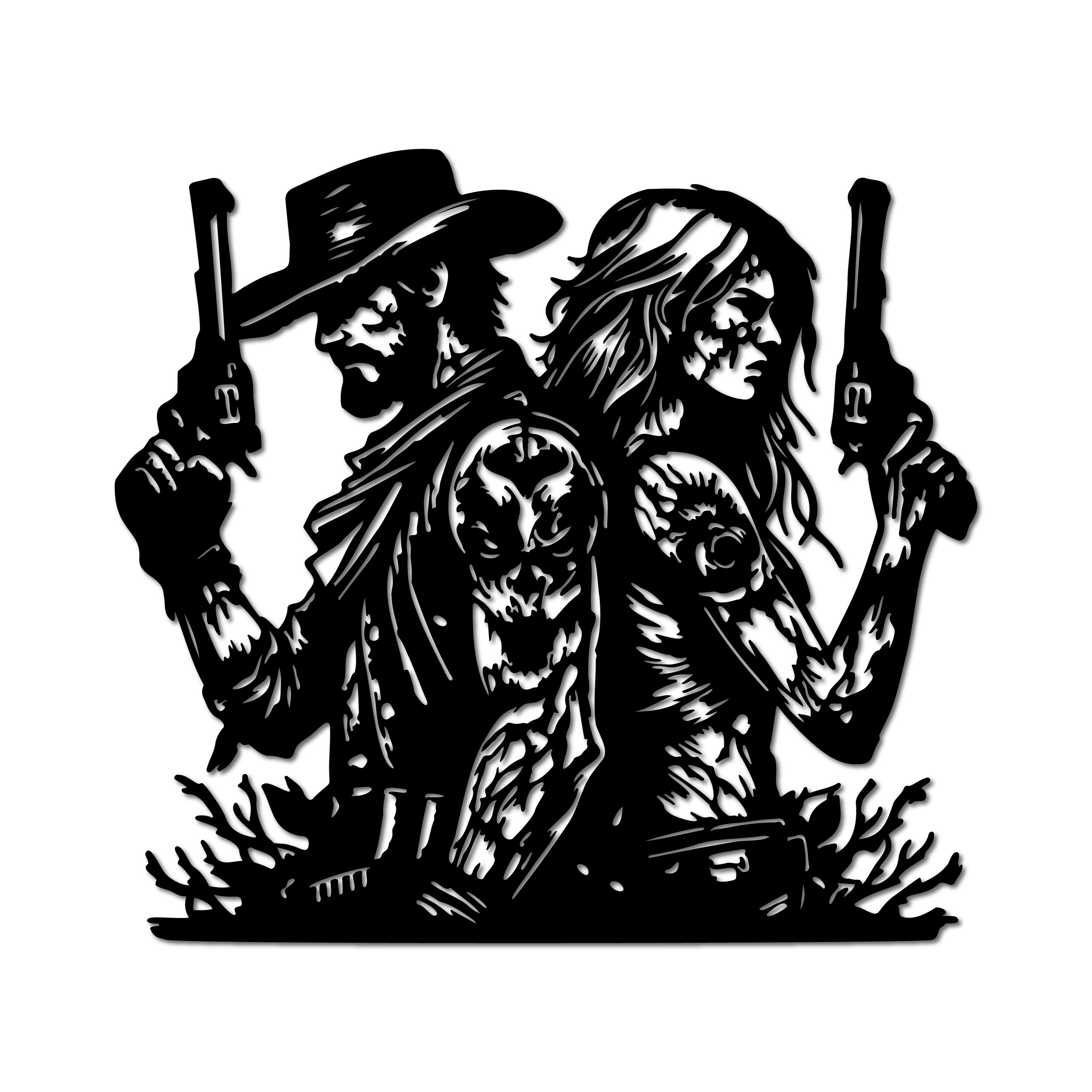 Metal Frame - Bandits