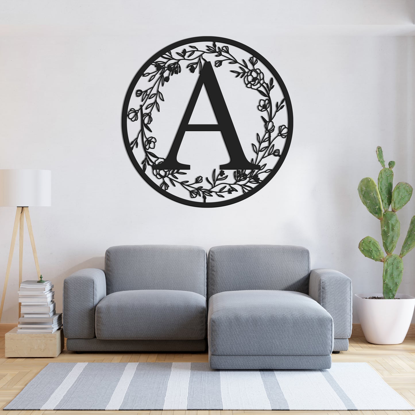 Floral Letter