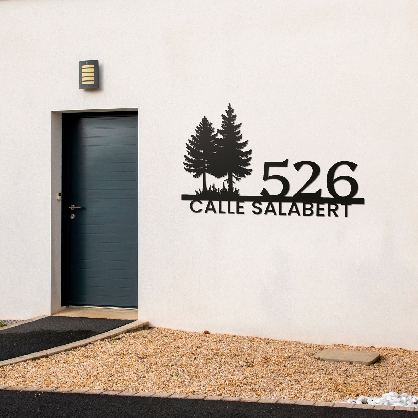 Pine Address
