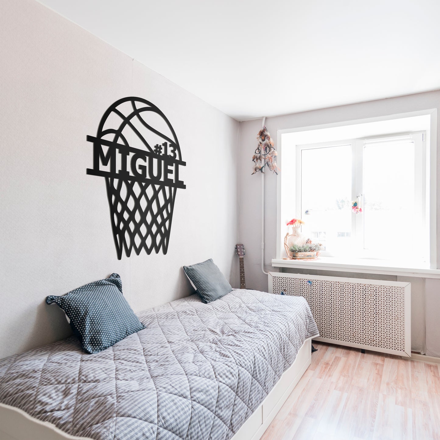 Basket Nameplate