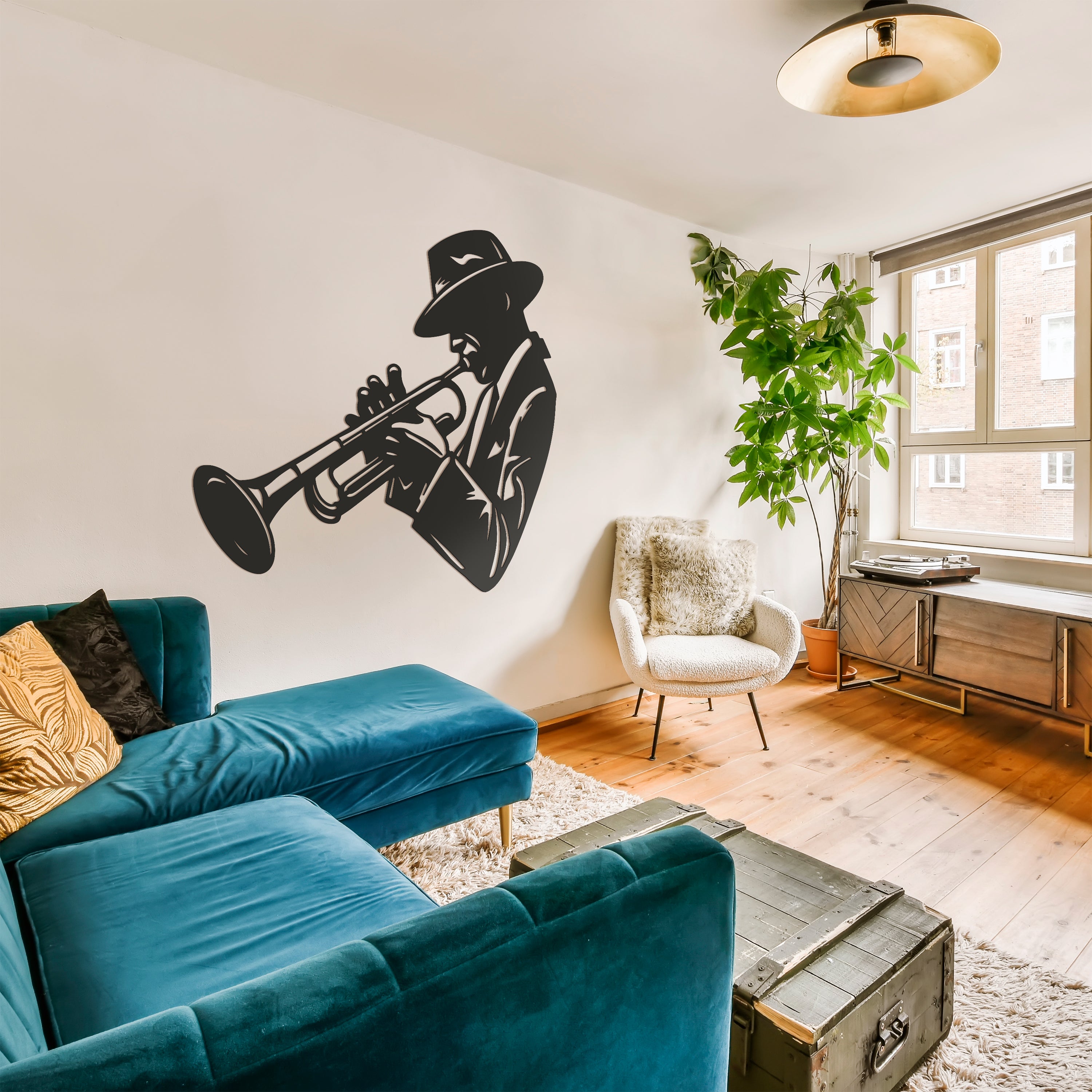 Metal Frame - Trumpet