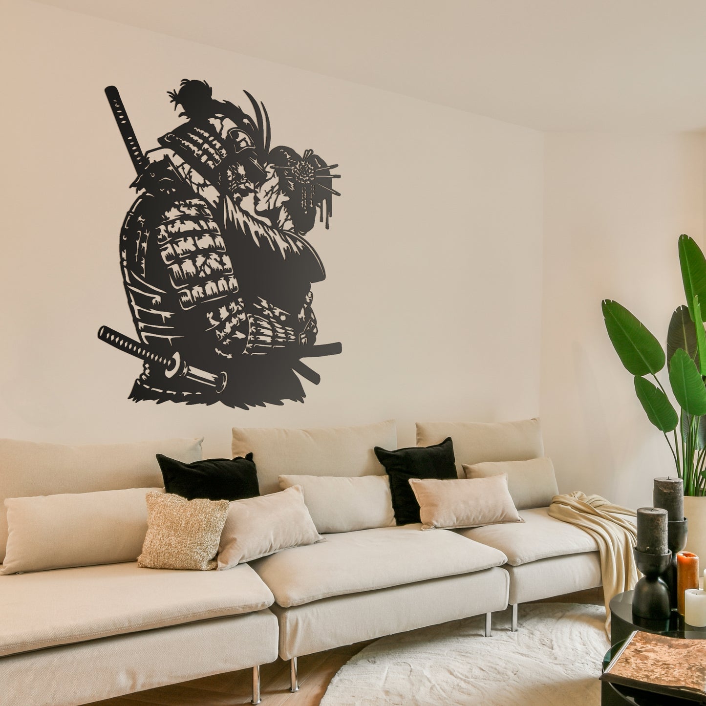 Samurai & Geisha