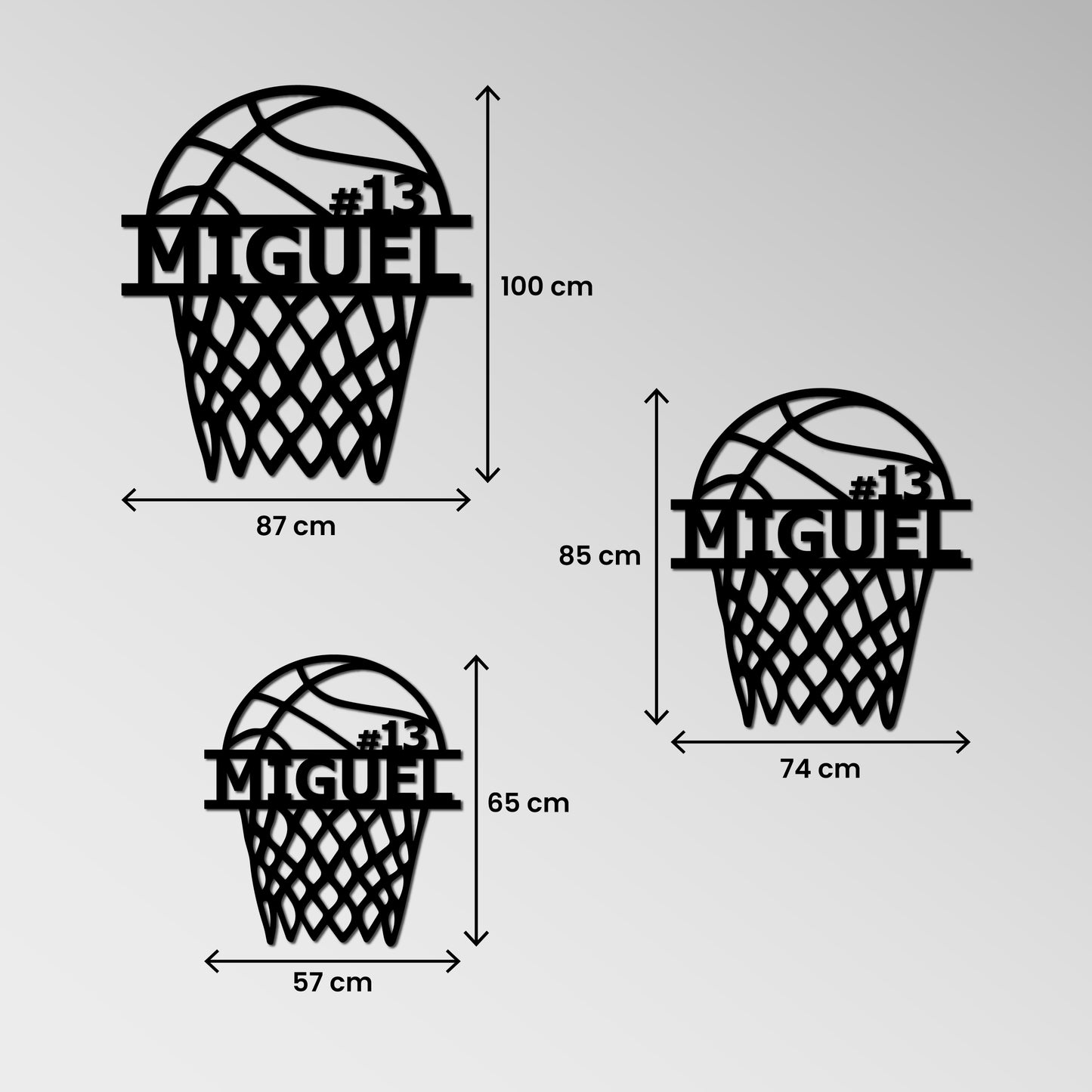 Basket Nameplate
