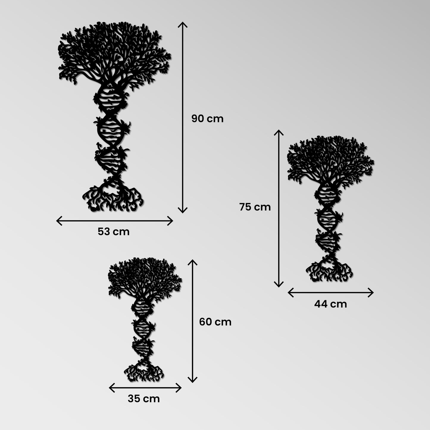 Metal Frame - Roots