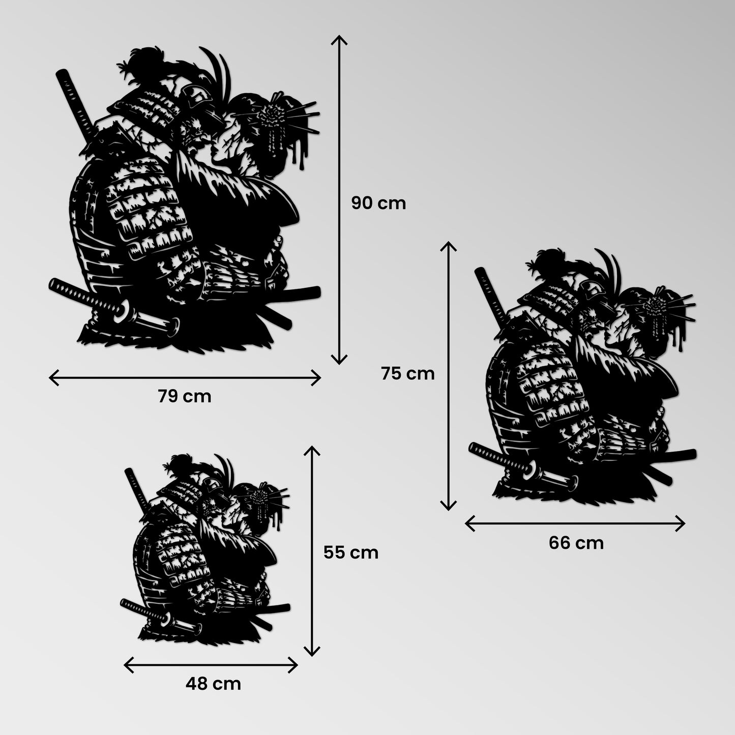 Samurai & Geisha