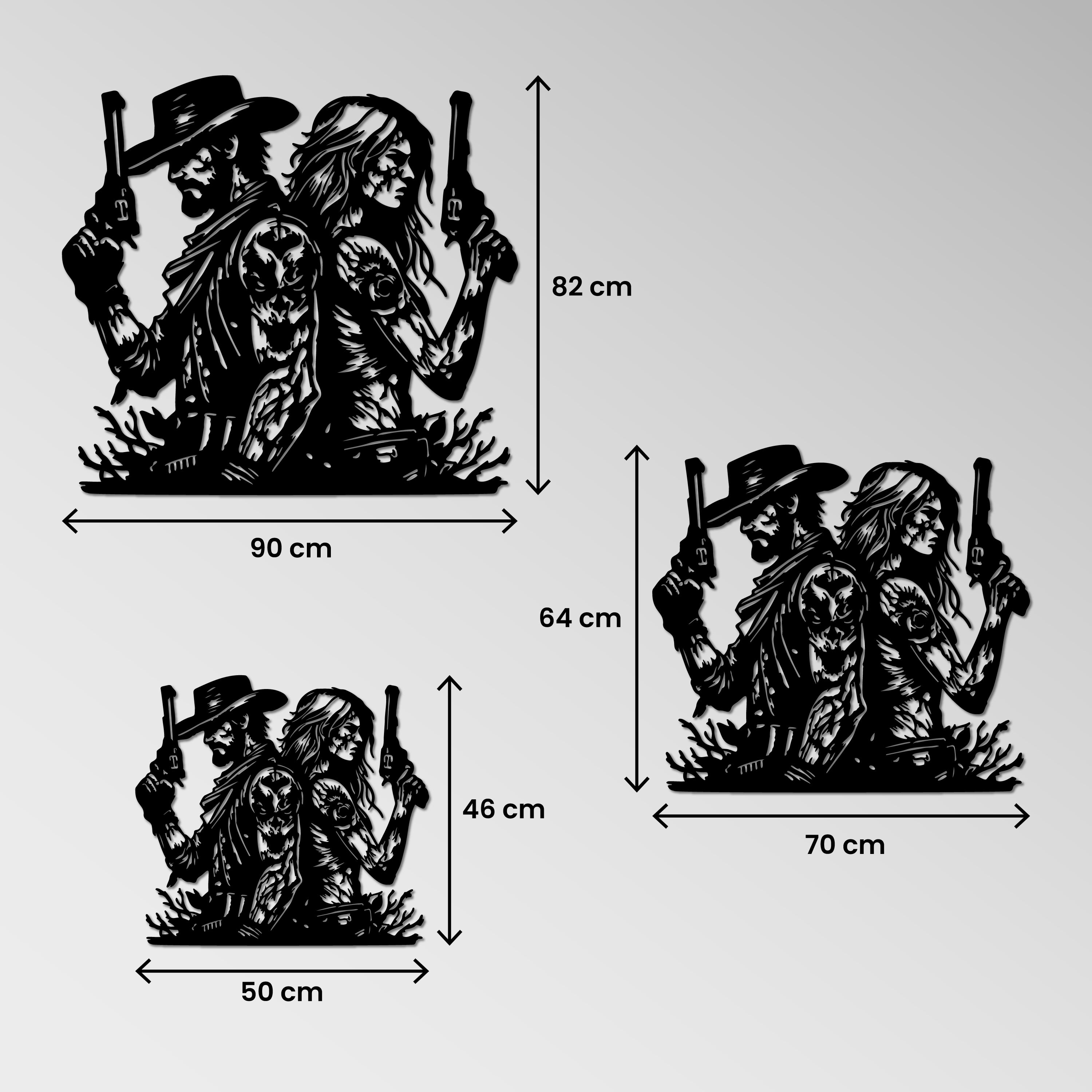 Metal Frame - Bandits