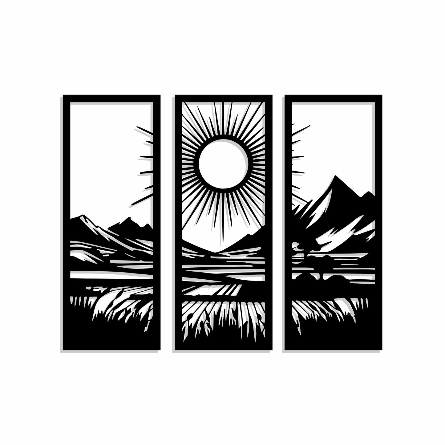 Metal Frame - Dawn
