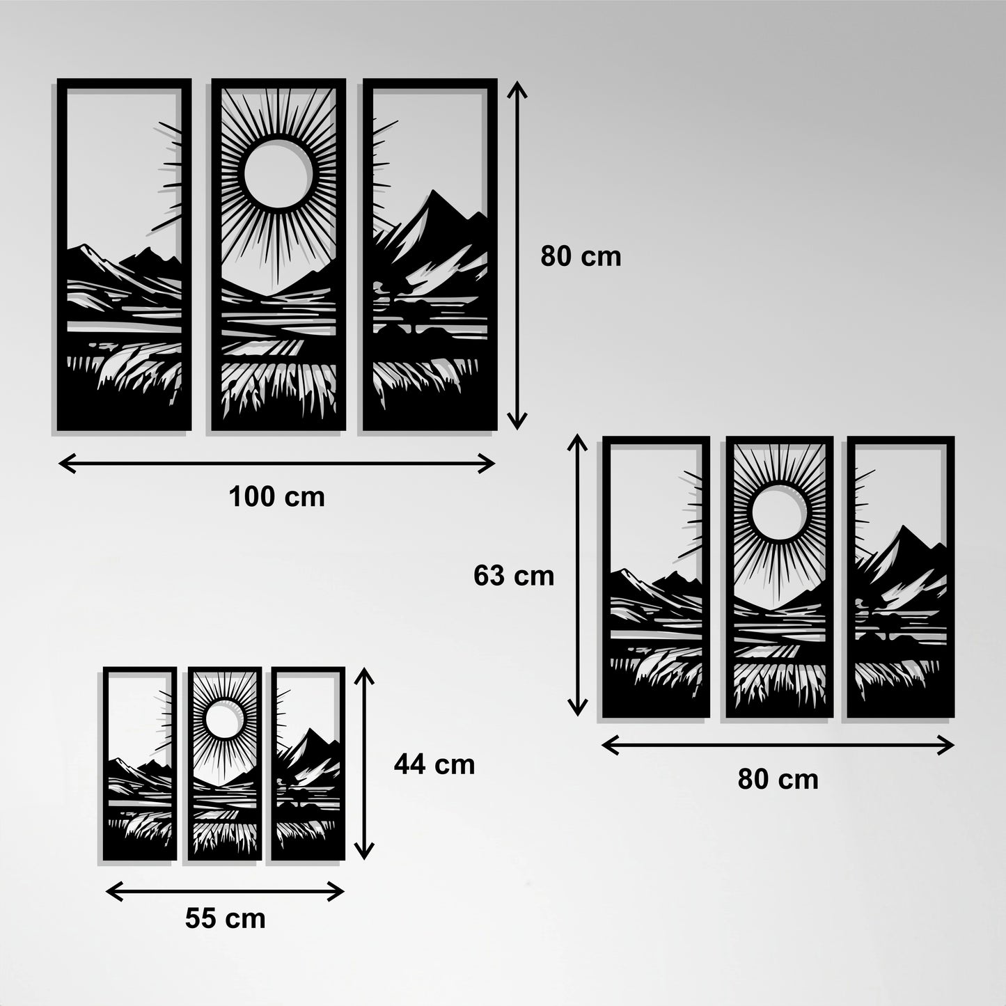 Metal Frame - Dawn