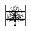 Metal Frame - Autumn