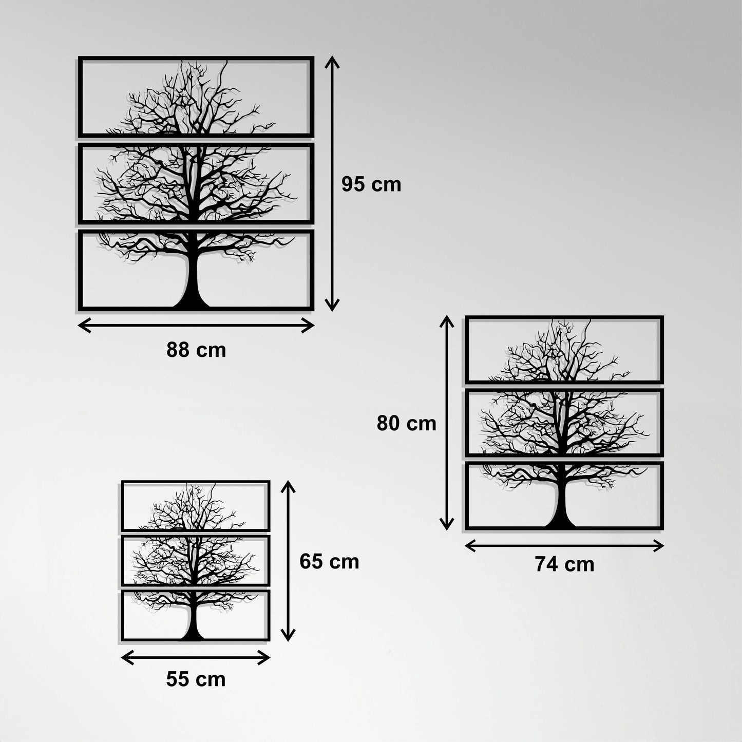 Metal Frame - Autumn