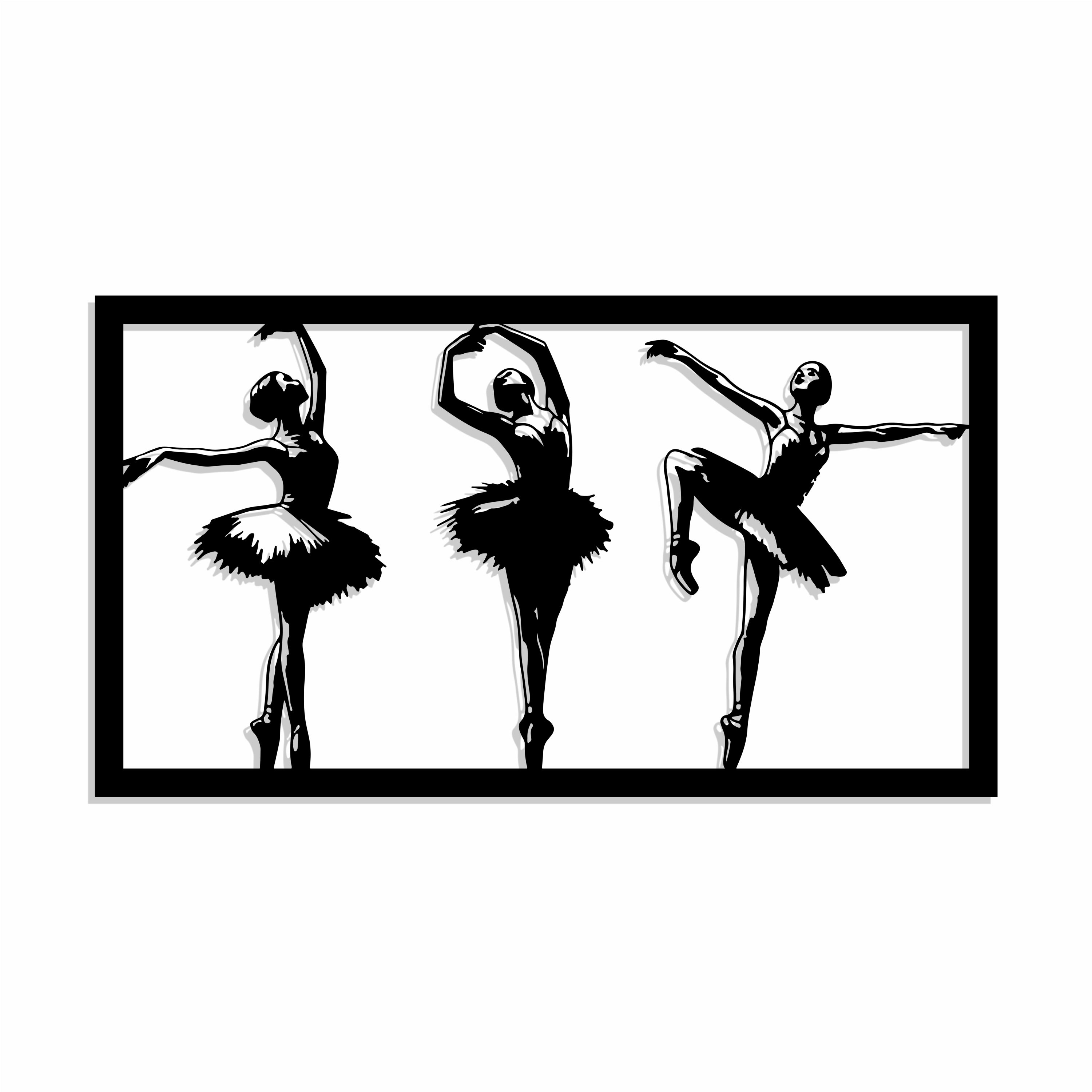 Metal Frame - Ballet