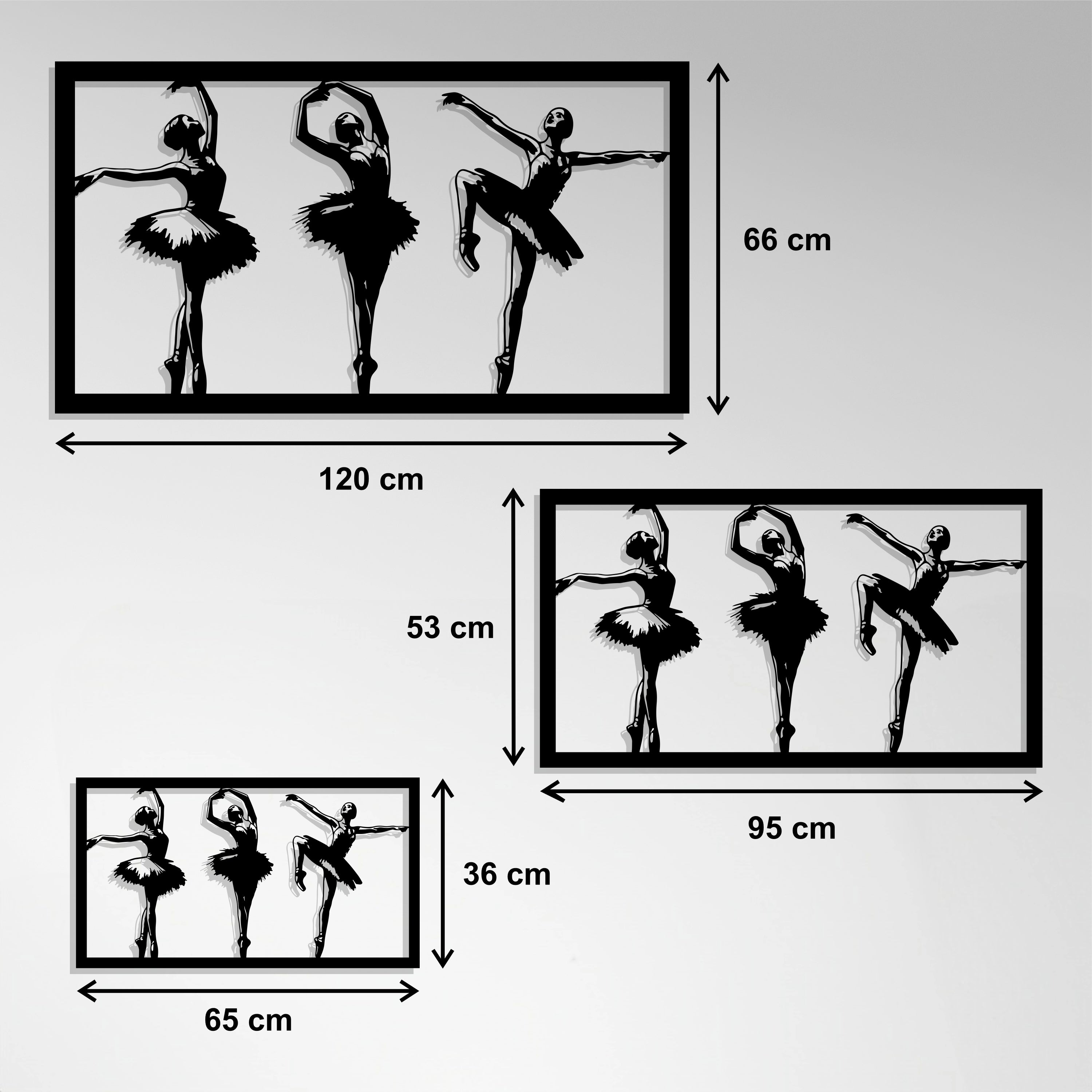 Metal Frame - Ballet