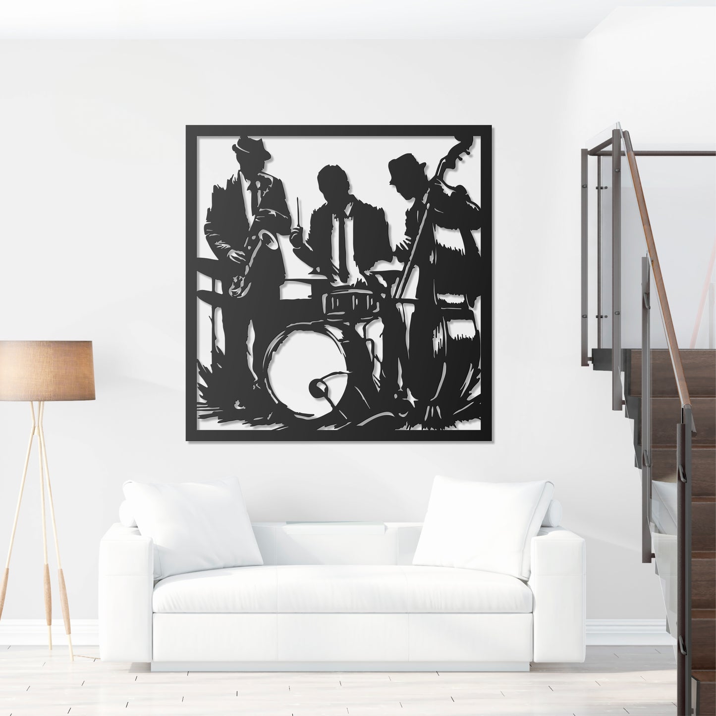 Metal Frame - Jazz Band