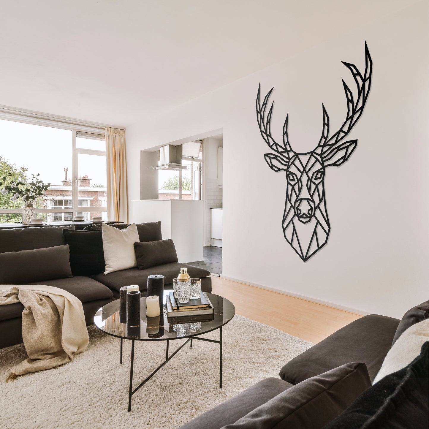 Geometric Deer