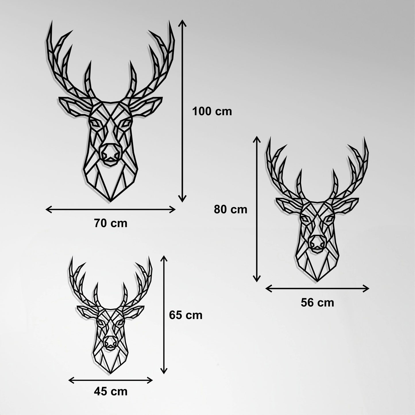 Geometric Deer
