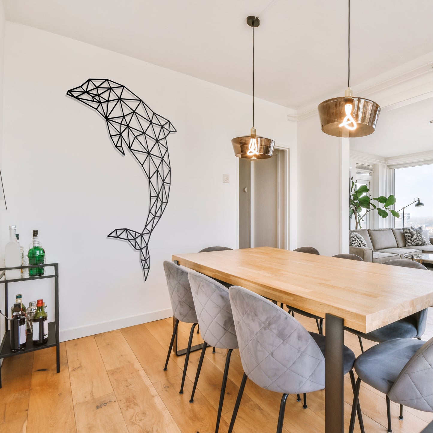 Geometric Dolphin
