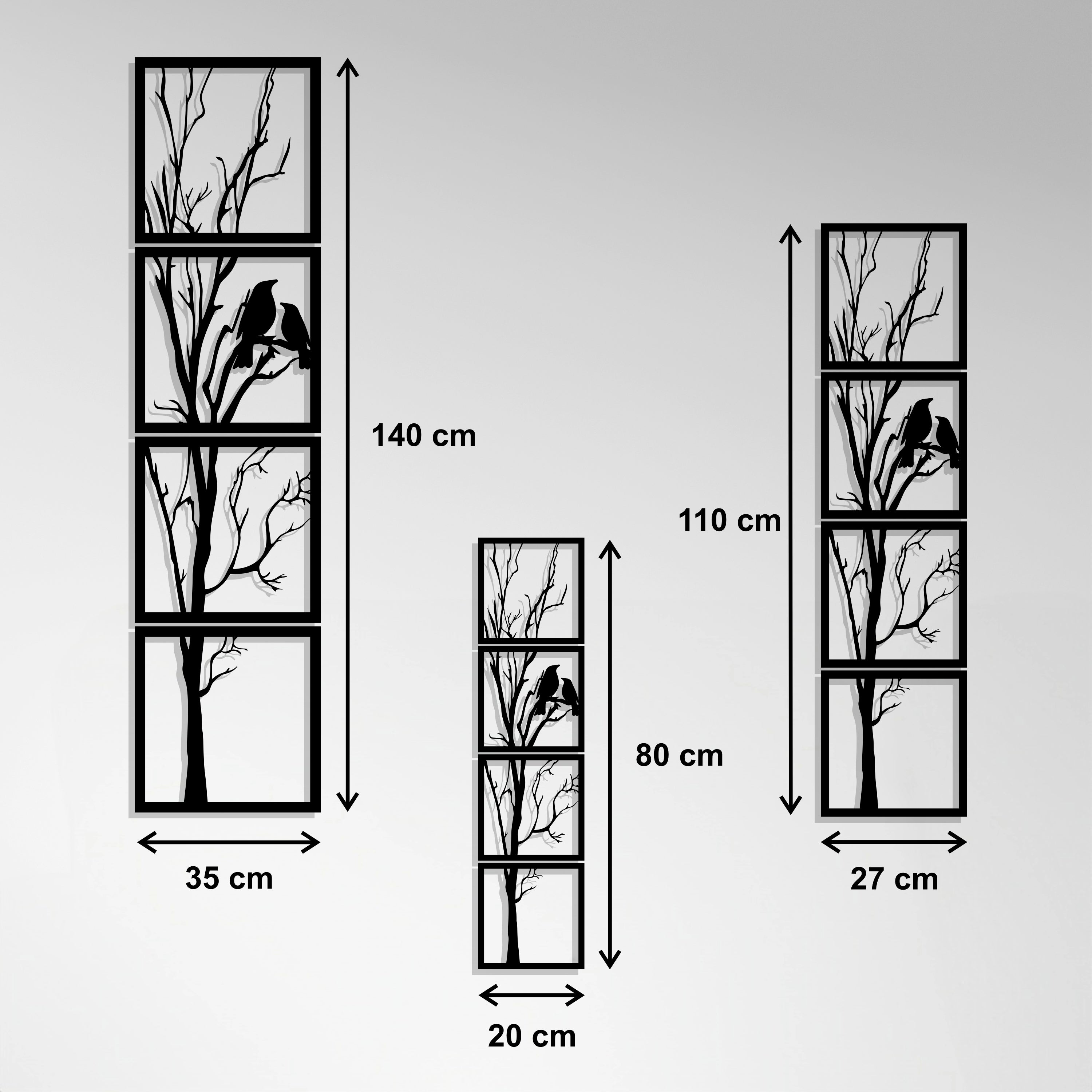 Metal Frame - Dry