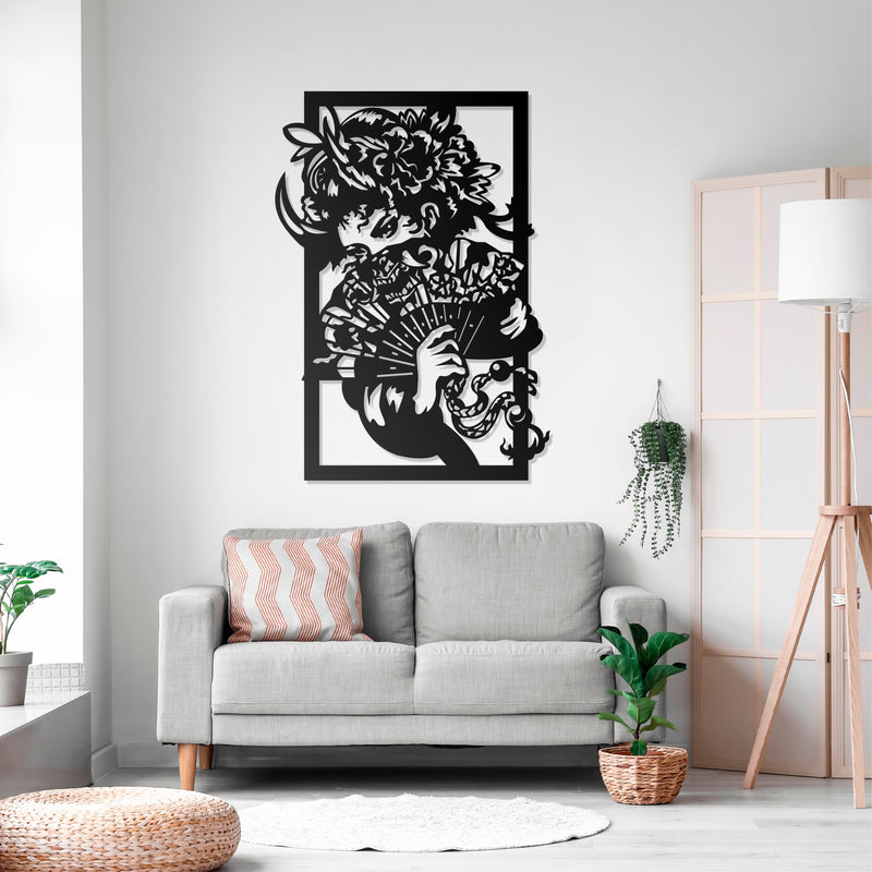 Metal Frame - Geigi