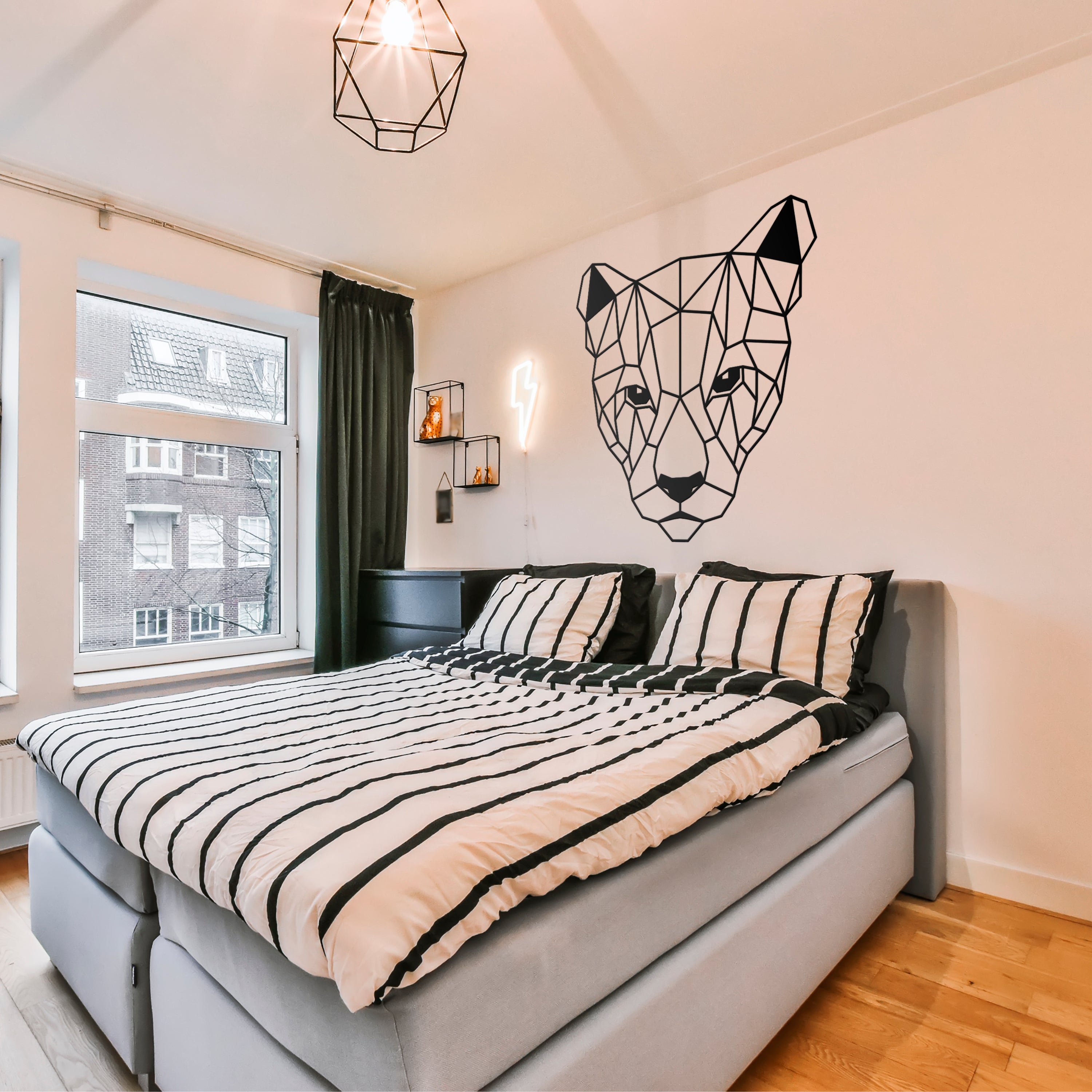 Geometric Puma