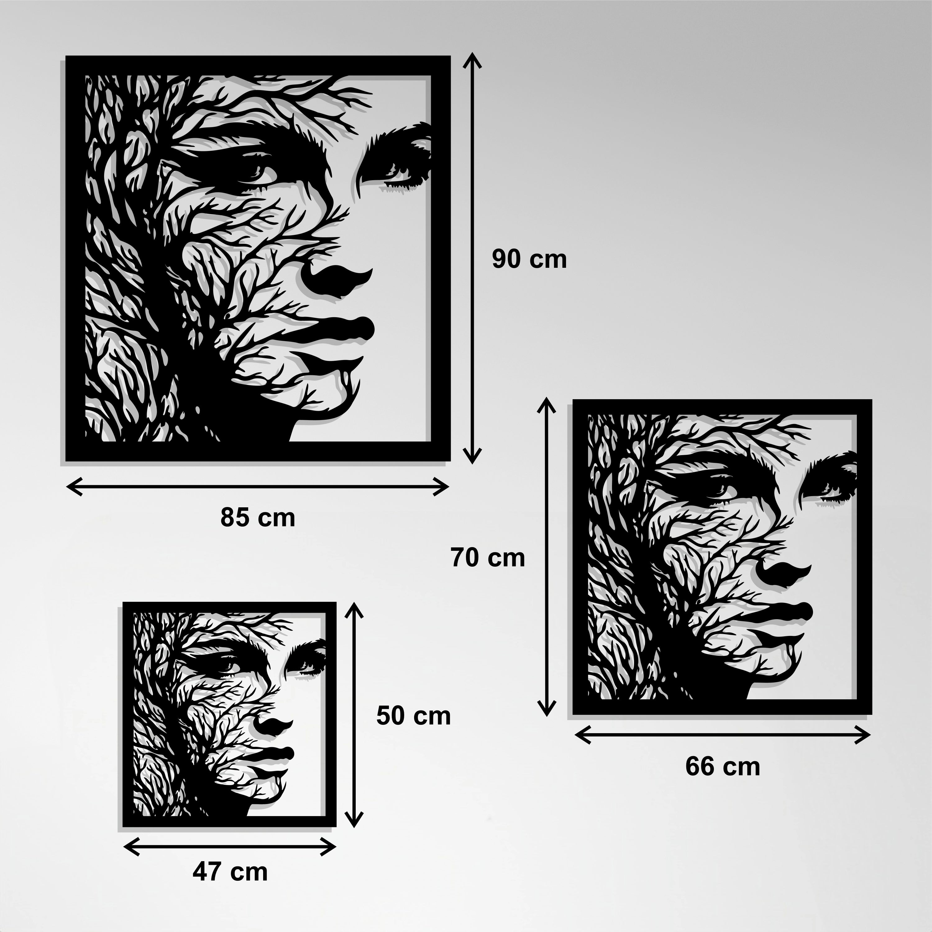Metal Frame - Nature