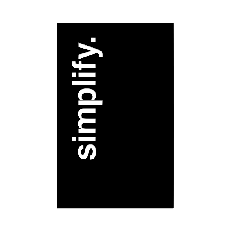 Metal Frame - Simplify