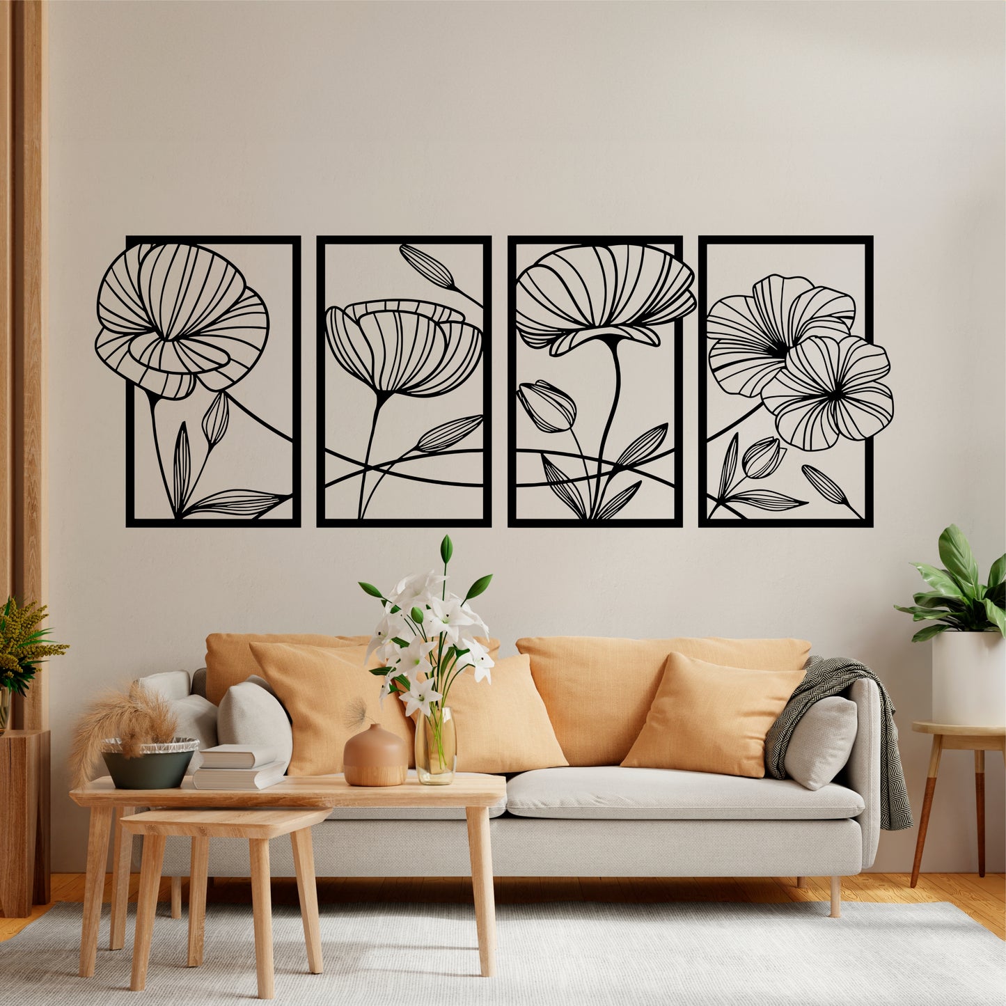 Metal Frame - Spring