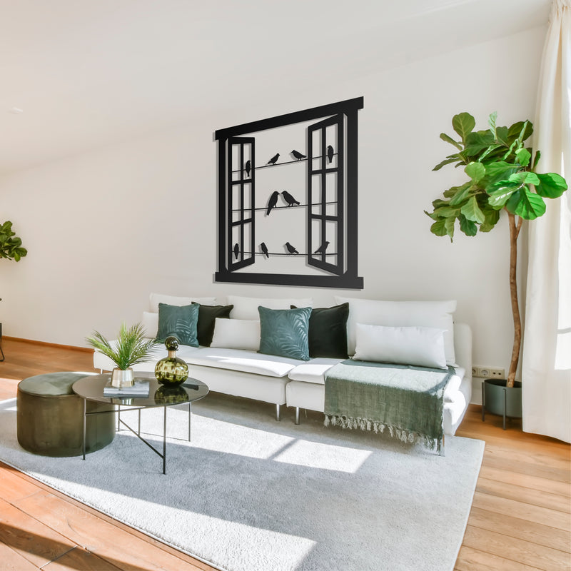 Metal Frame - Window