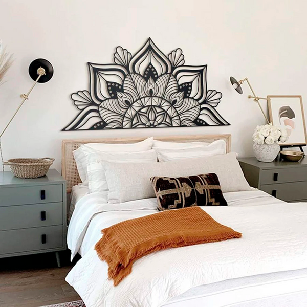 Metal Wall Art for Bedroom