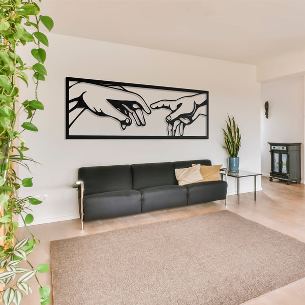 Large Metal Wall Art