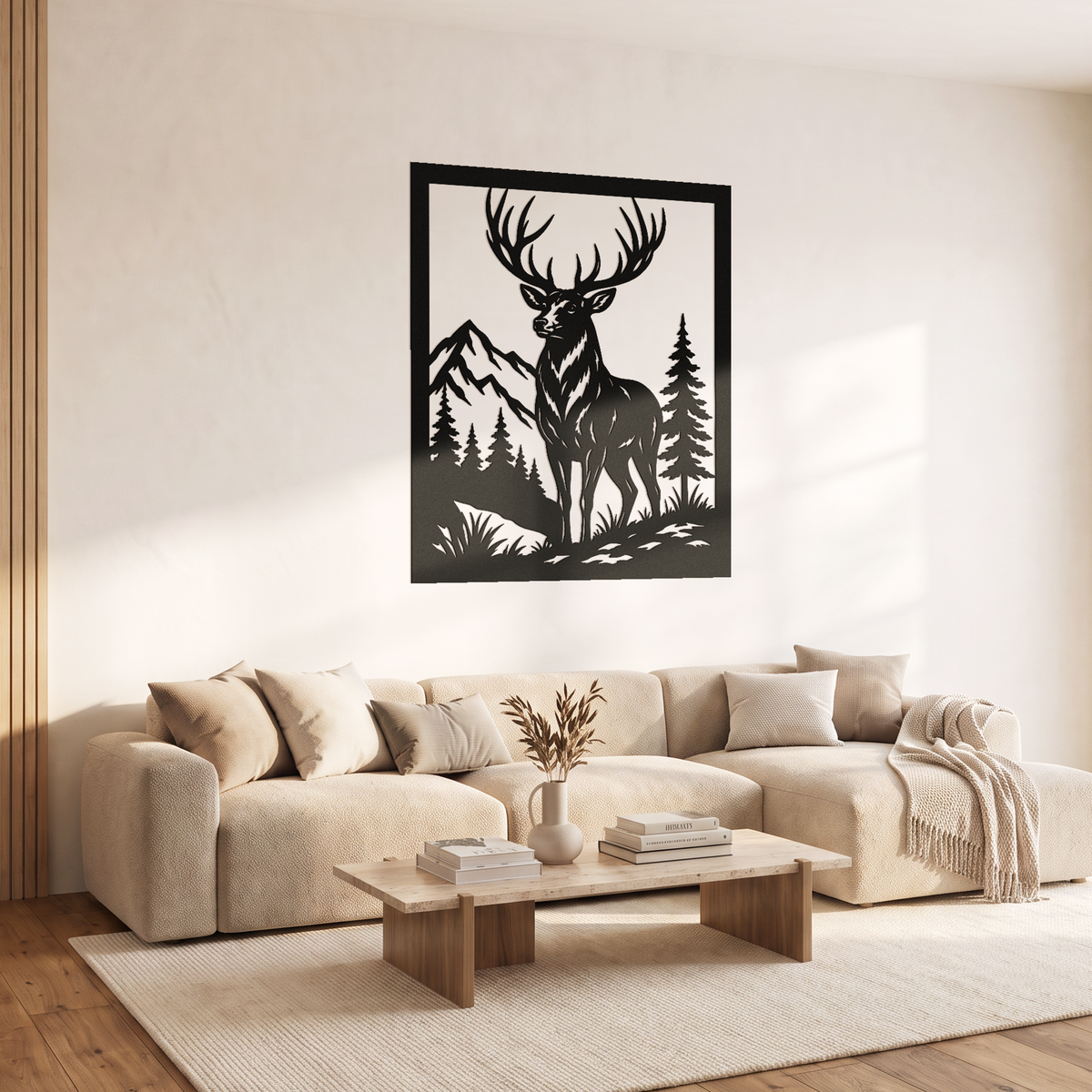 Highland Stag