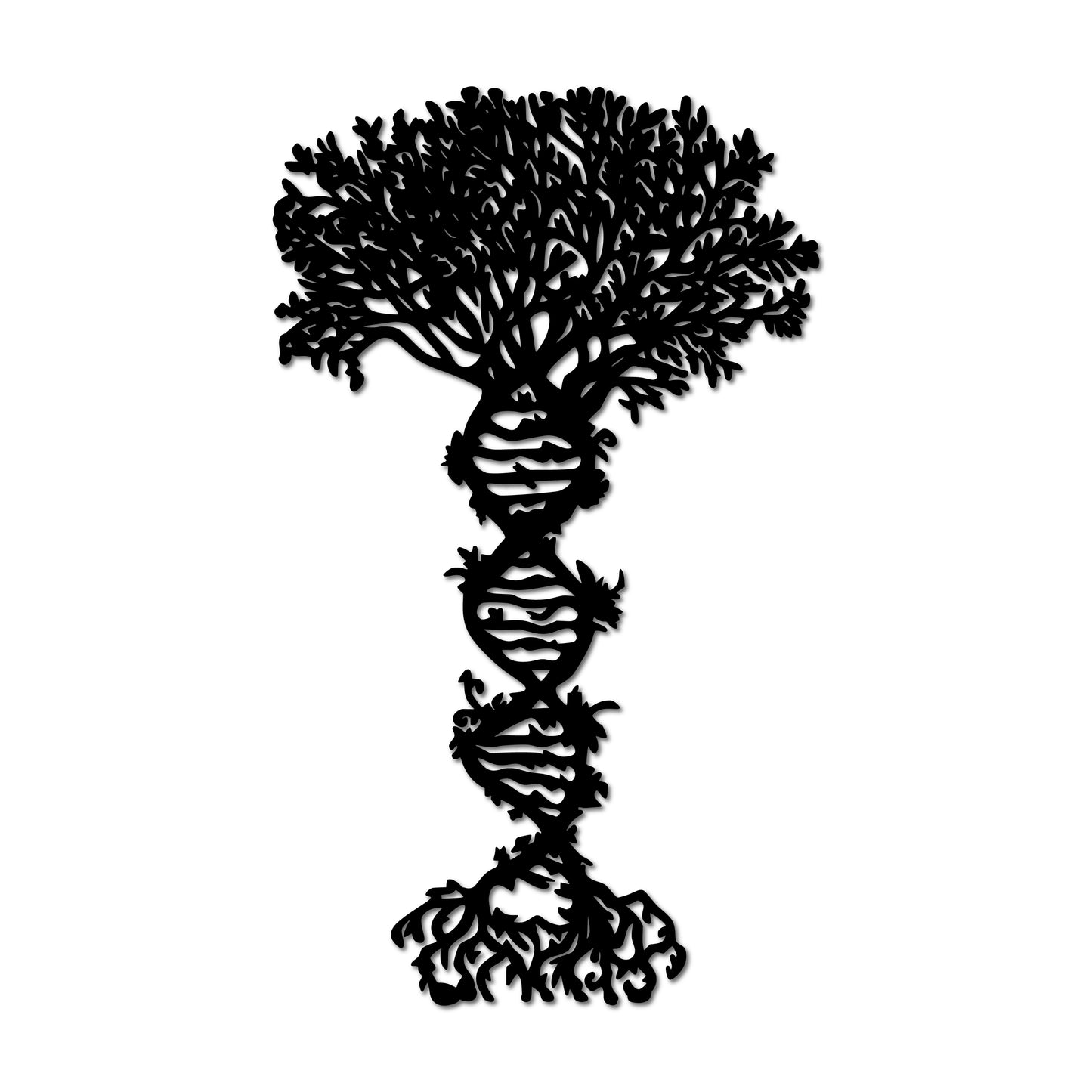 Metal Frame - Roots