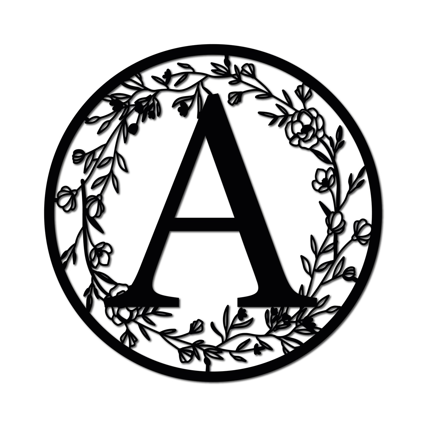 Floral Letter