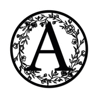 Floral Letter
