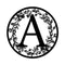 Floral Letter
