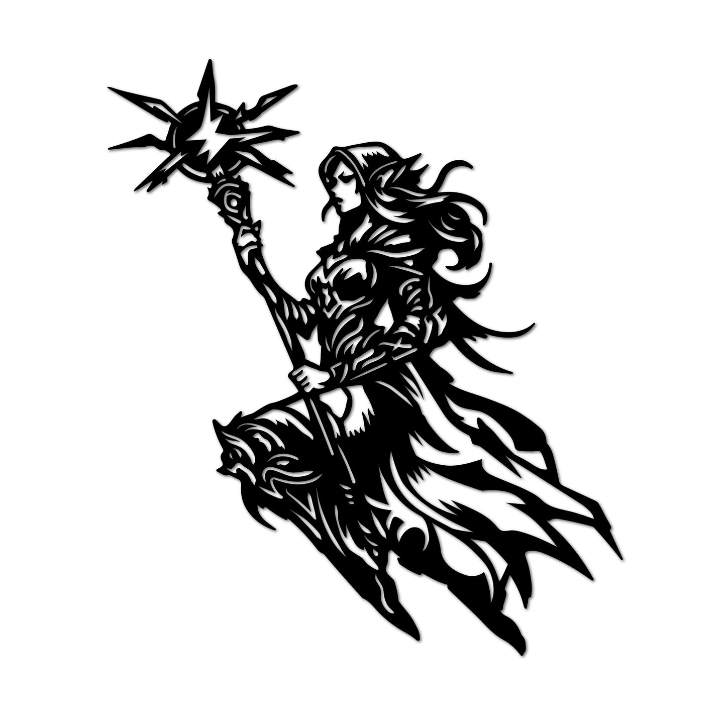 Metal Frame - Sorceress 