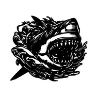 Metal Frame - Shark
