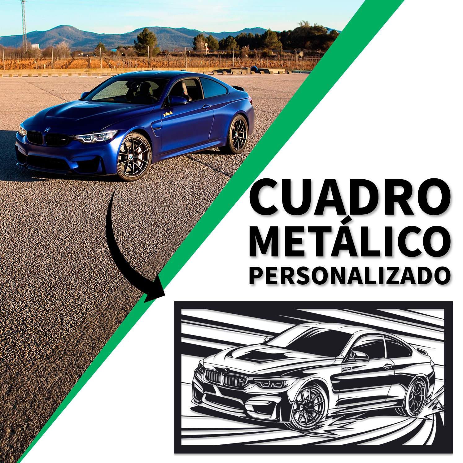 Coche Personalizado 3D