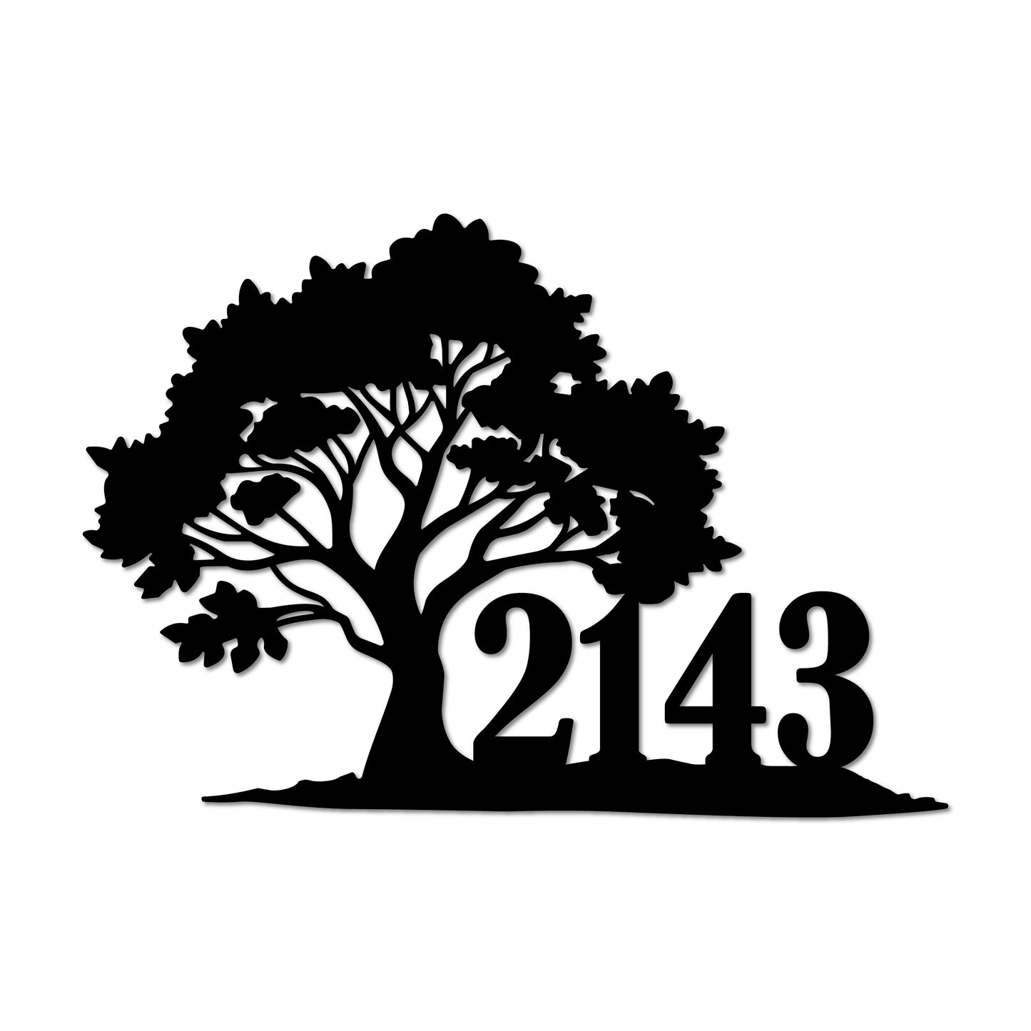 Oak Address
