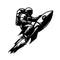 Metal Frame - Rocket
