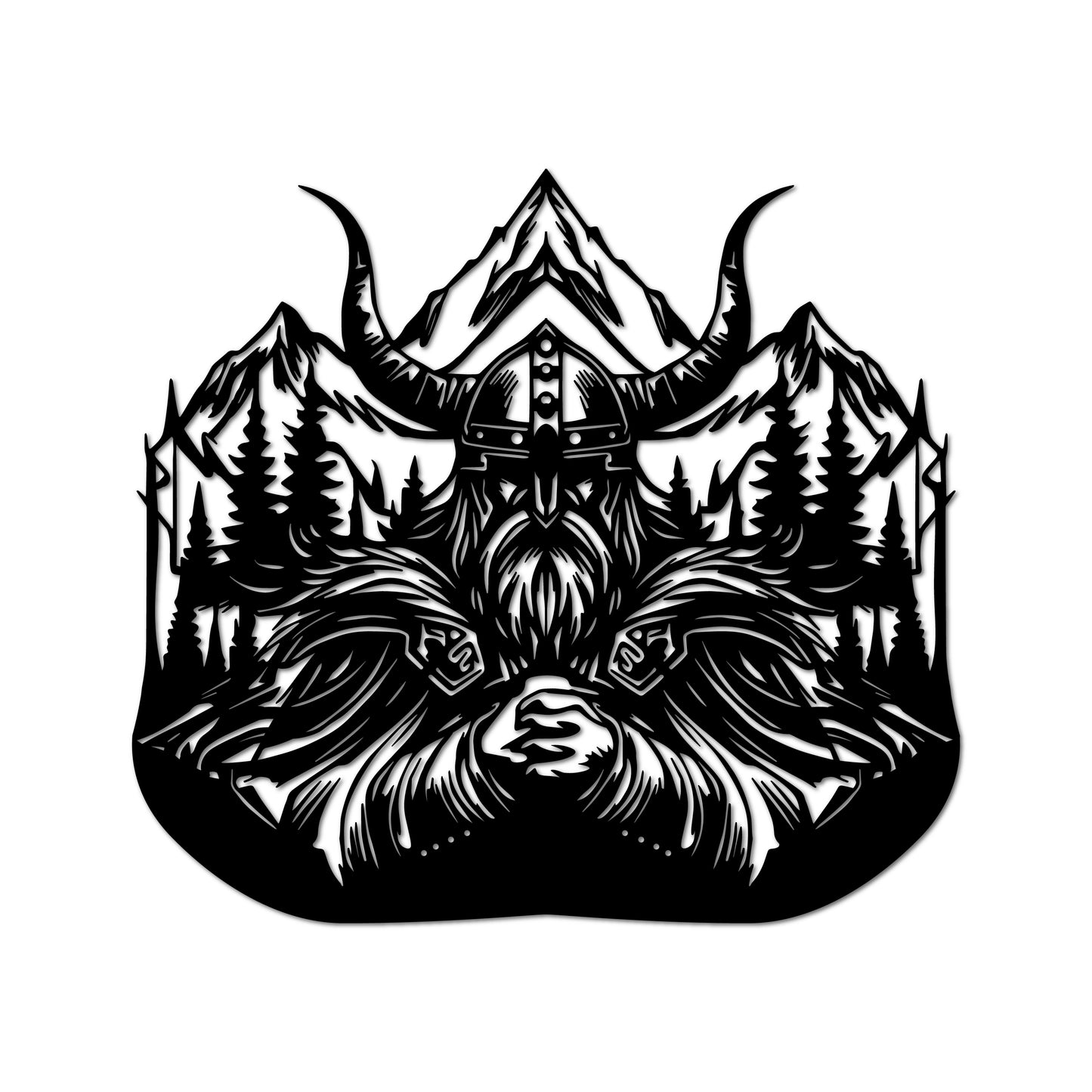 Metal Frame - Viking Mountain