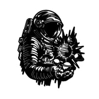 Metal Frame - Astronaut
