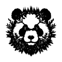 Metal Frame - Panda