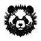 Metal Frame - Panda