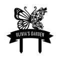 Butterfly Garden Sign
