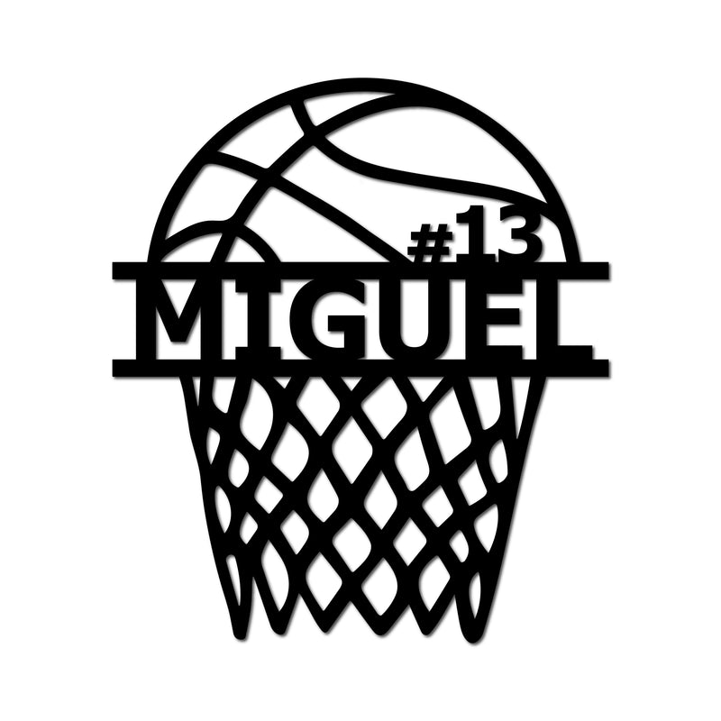 Basket Nameplate