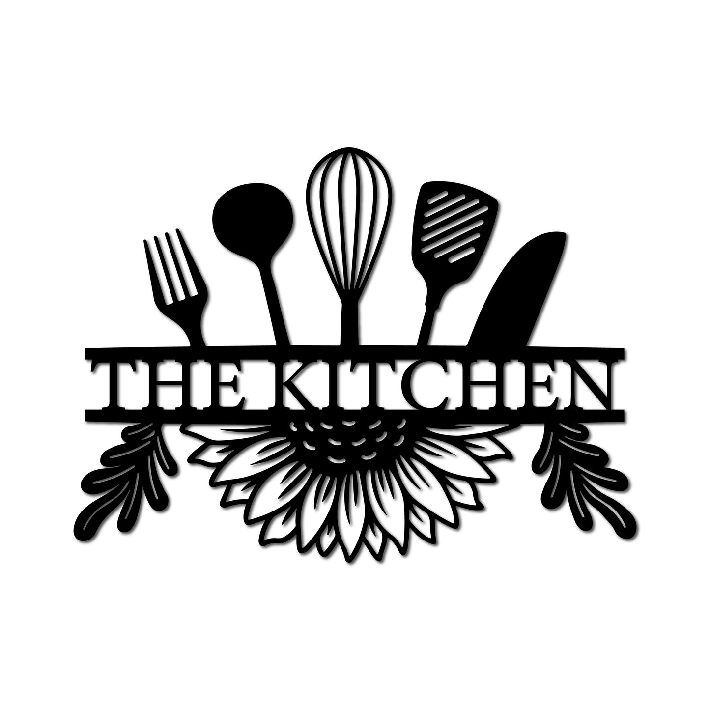 Floral Kitchen